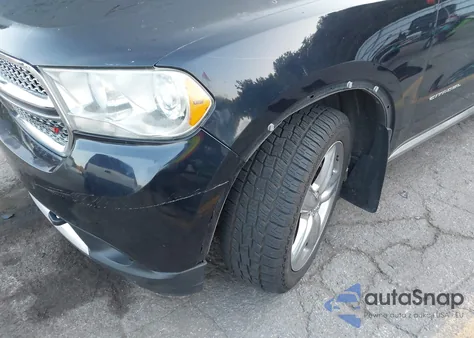 2011 Dodge Durango Citadel z USA, uszkodzony, nr VIN 1D4SE5GT6BC613767